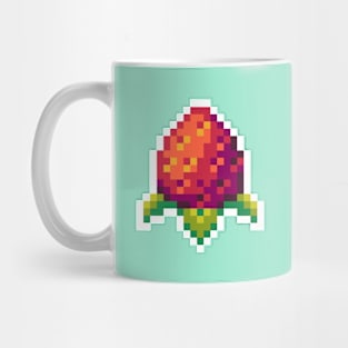 Pixel Strawberry Mug